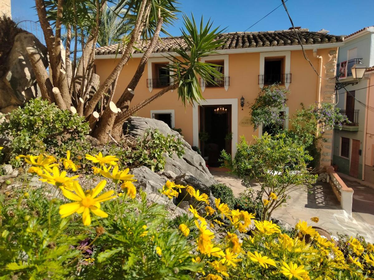 Les Penyetes Boutique Bed And Breakfast Campell Exteriér fotografie
