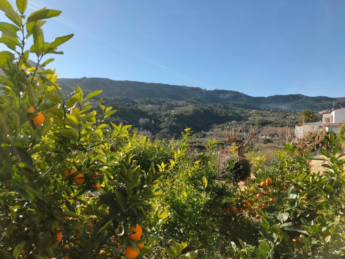 Les Penyetes Boutique Bed And Breakfast Campell Exteriér fotografie